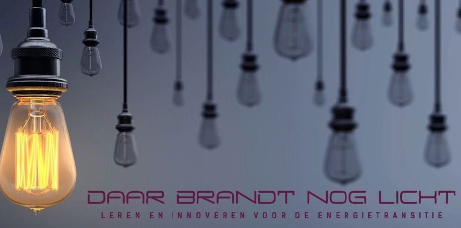 Daar brandt nog licht