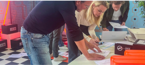 Digitaal klaar voor de toekomst, Mandemakers Stadion Waalwijk