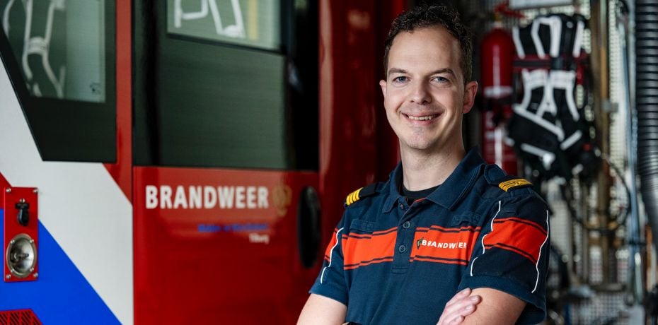 Foto brandweer Lars