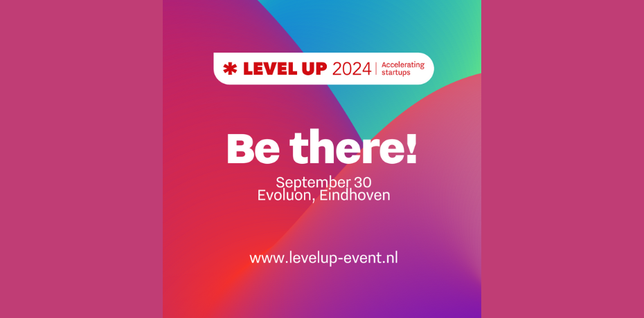 LEVEL UP aanmelden - Startup