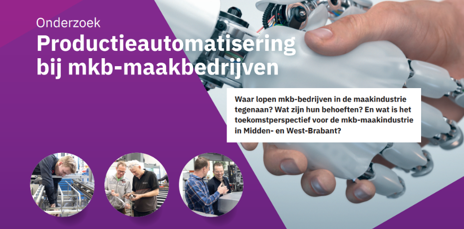 Maakindustrie - onderzoek productieautomatisering