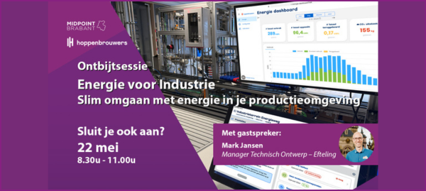 ONTBIJTSESSIE 22 MEI - TOP EVENT