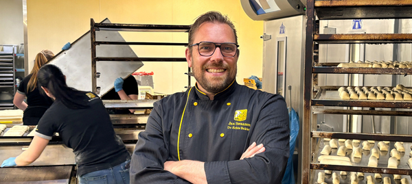 Flowpackmachine bespaart Echte Bakker Jan Swaanen 12 uur per week
