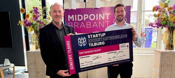 Tilburgse startup Finify ontvangt kickstartvoucher voor internationale groei