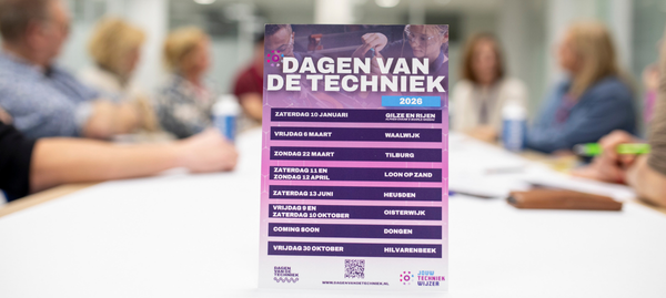 Dagen van de Techniek als vliegwielvoor het programma Deltaplan Techniek