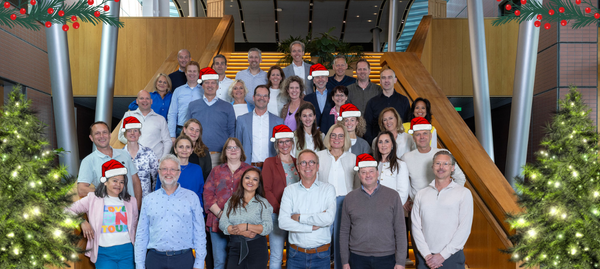 Fijne feestdagen en een ondernemend nieuwjaar vanuit Midpoint Brabant