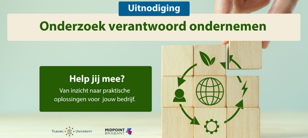 Verantwoord ondernemen in het mkb doe mee aan het onderzoek!