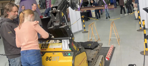 Lustrumeditie Dag van de Techniek Gilze en Rijen trekt meer dan 1.000 bezoekers naar Gate2