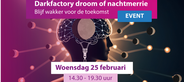 Save the date Darkfactory - Droom of nachtmerrie
