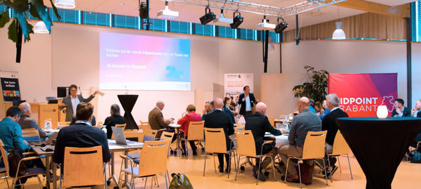 Raad van Advies Midpoint Brabant bespreekt AI-kansen in Brabant