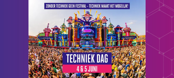 Techniek komt tot leven voor ruim 500 jongeren tijdens de Techniekdag bij Intents Festival