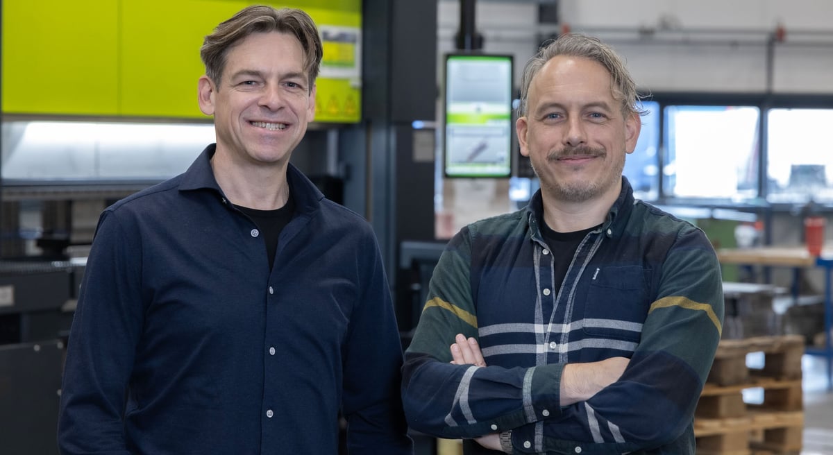 Janus metaal-Tonny en Koen