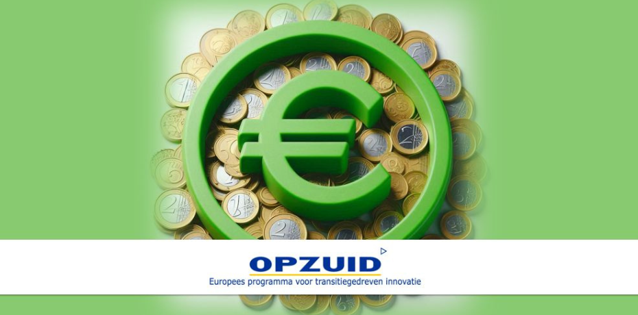 OPZuid - Financiering