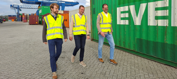 Brabantse terminals BTT en OCT ontwikkelen met TNO planningssysteem voor slimmer containervervoer