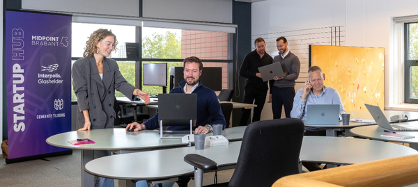 Nieuwe Startup Hub op locatie Interpolis in Tilburg_ broedplaats voor innovatie en samenwerking