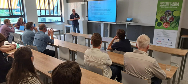 Onderzoek zet duurzame logistiek in een hogere versnelling