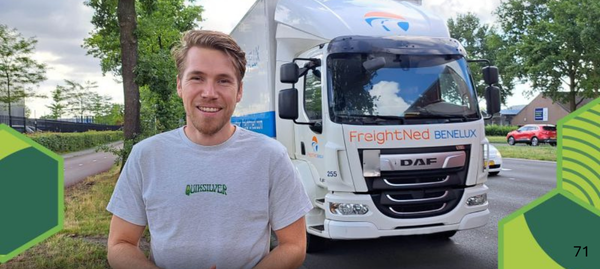 (Regio Deal) Real-time simulatietool optimaliseert beladingsgraad transport