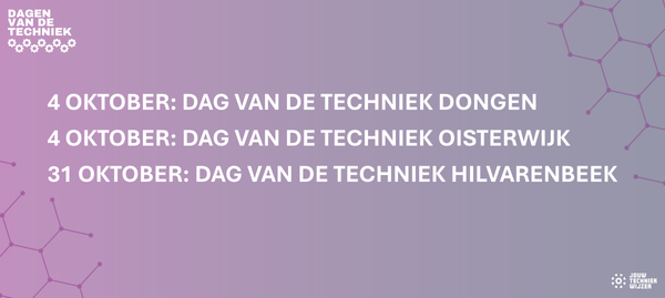 Dagen van de Techniek - nieuwsbrief september