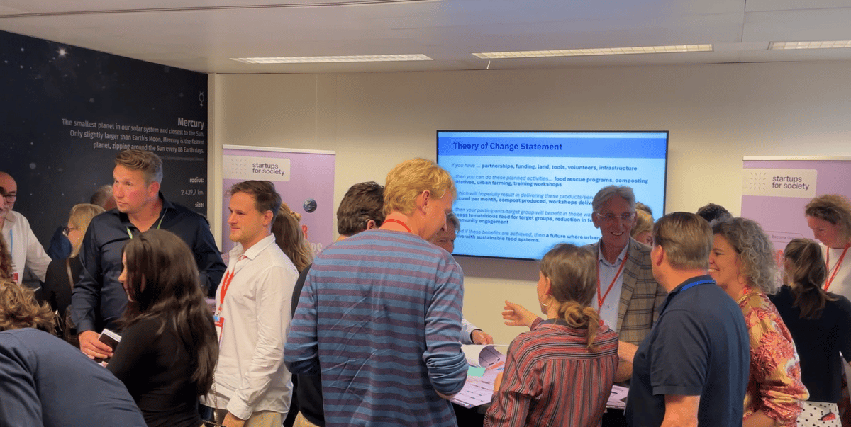 LEVELUP workshop groep