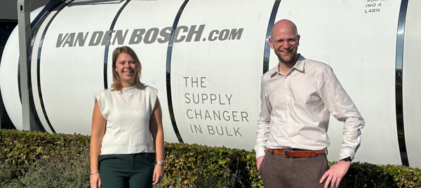Slimme rekenmodellen en duurzame logistiek Tilburg University en Van den Bosch werken samen aan de toekomst