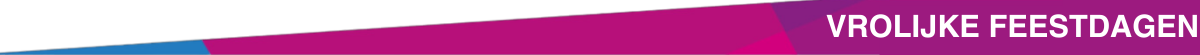 Vrolijke feestdagen