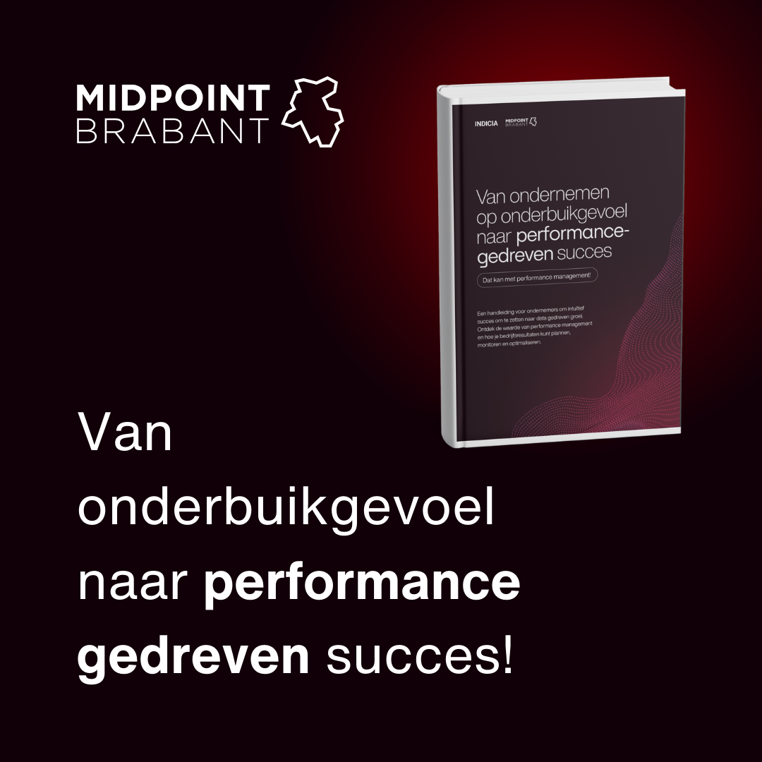 Van onderbuikgevoel naar performance gedreven succes